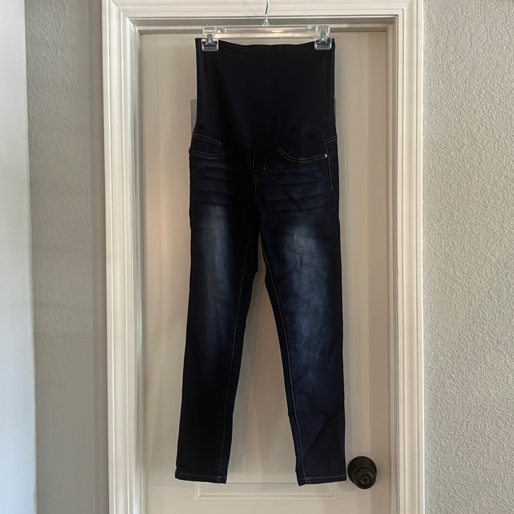 BellaVida Maternity Blue Jeans